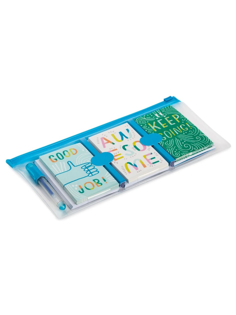 Hallmark Assorted Mini Blank Note Cards with Pen. NWT
